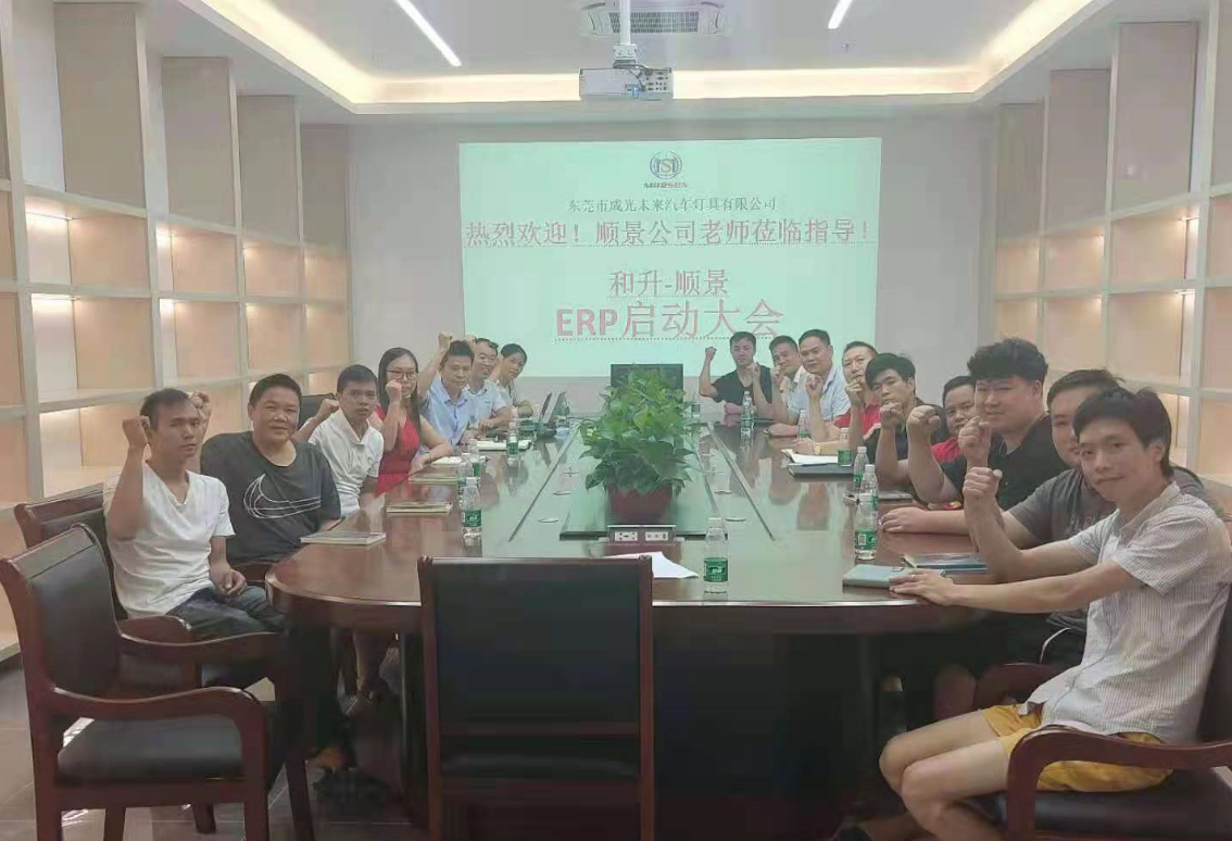 承前启后,智造先行!和升汽车照明公司携手米兰官方站网页版-米兰MiLan(中国)软件打造数智管理